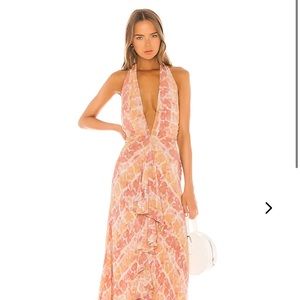 Lovers and Friends ZETA MAXI DRESS